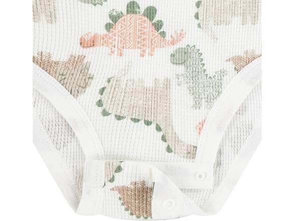 Huggies Long Sleeve Waffle Knit Bodysuit, Vest Set