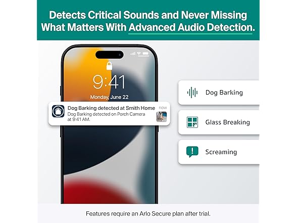 (1 or 2 PACK) (NEW) Arlo Essential Pan Tilt Security Camera