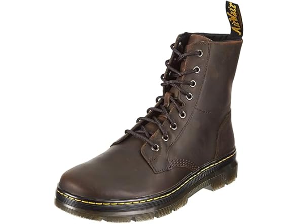 Dr. Martens Unisex Combs Fashion Boot (6W/5M)