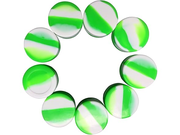 Gentcy Silicone 5ML 25pcs Lots 