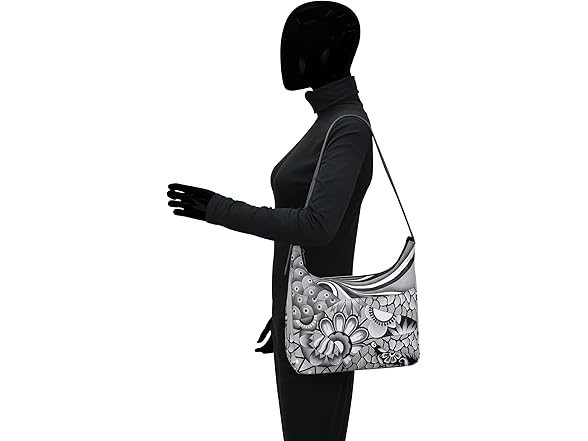 Anna by Anuschka Patchwork Pewter