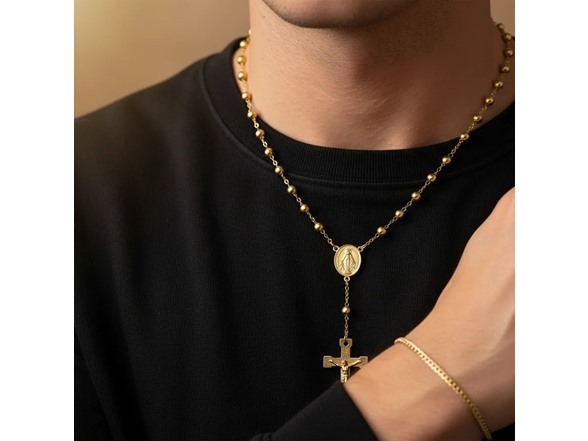 Rosary with Cross & Crucifix