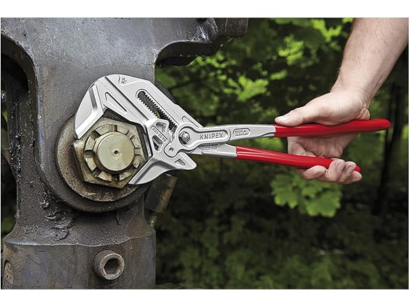 KNIPEX Pliers Wrench, Chrome-Plated