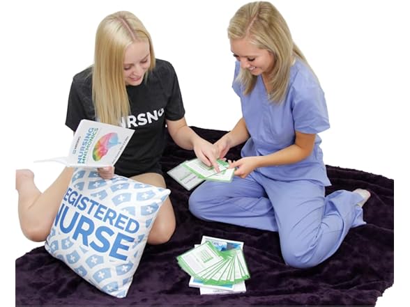 Laminated Nursing Reference Cards