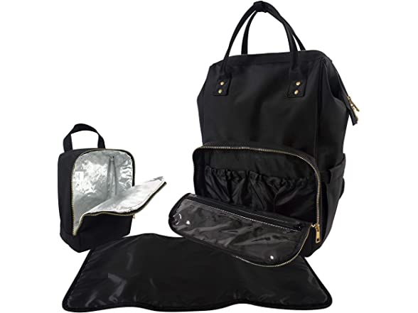 Hudson Unisex Premium Diaper Bag