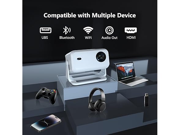 Netflix Official 4K Smart Projector