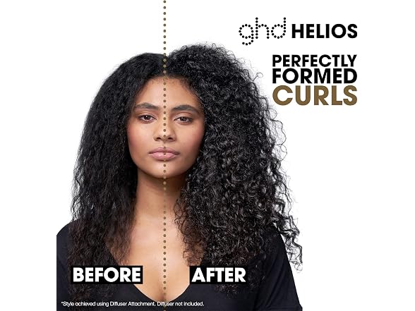GHD Helios Professional Hair Dryer White