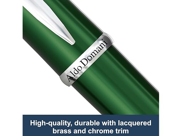 Monteverde USA Aldo Domani Fountain Pen Green - Gallery 6