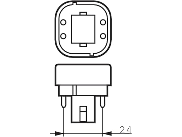 PHILIPS Lighting 383323 - PL-C Bulb