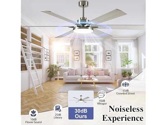 DIAMONDFORGE 72in Indoor/Outdoor Ceiling Fan - Gallery 2