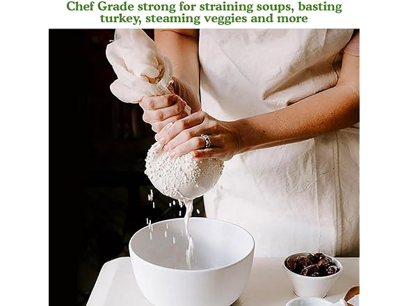 Regency Chef-Grade 100% Cotton Cheese Cloth