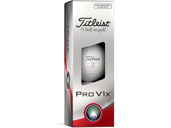 Titleist 2023 Pro V1x Golf Balls #1-#4 1
