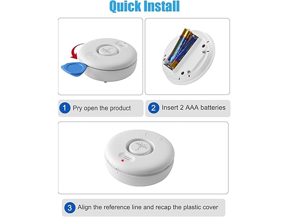 Water Leak Alarm Detector