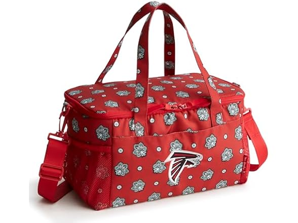 Vera Bradley Falcons Cooler