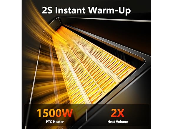 GRIDR Space Heater Large Room