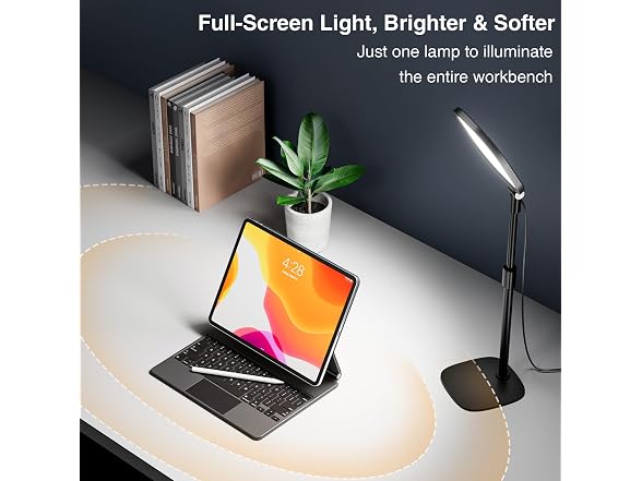 LitONES Desk Ring Light