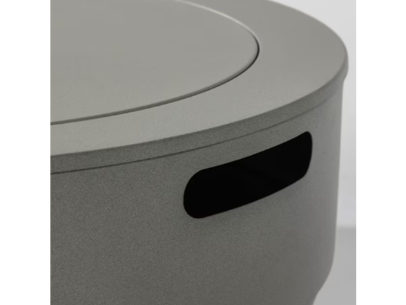 Mondawe 24" Round Concrete Fire Table