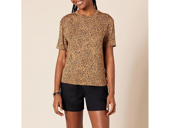Amazon Essentials Women Jersey Relaxed-fit T-shirt