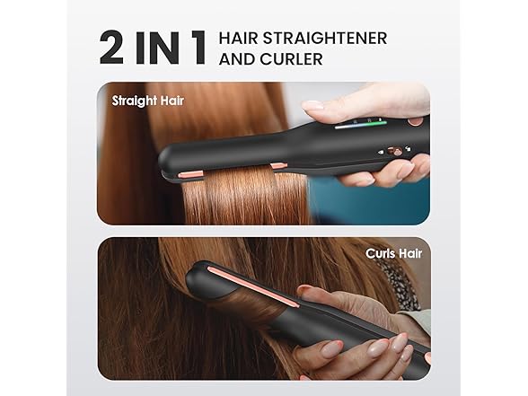 Novuspro Cordless Hair Straightener