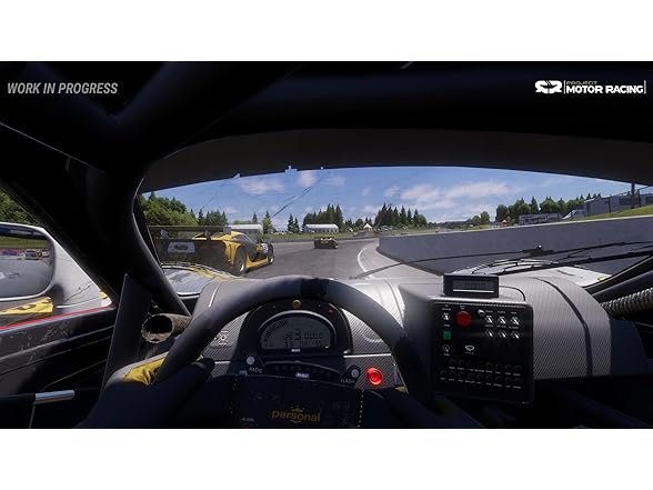 Solutions 2 Go Project Motor Racing - PlayStation 5