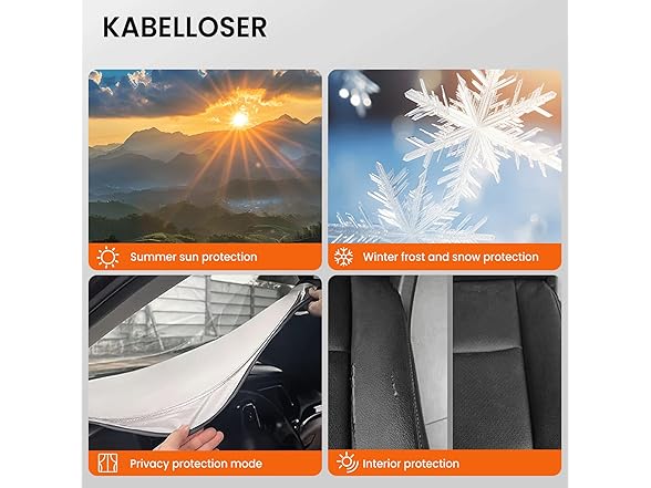 Tesla Model 3 Windshield Sun Shade