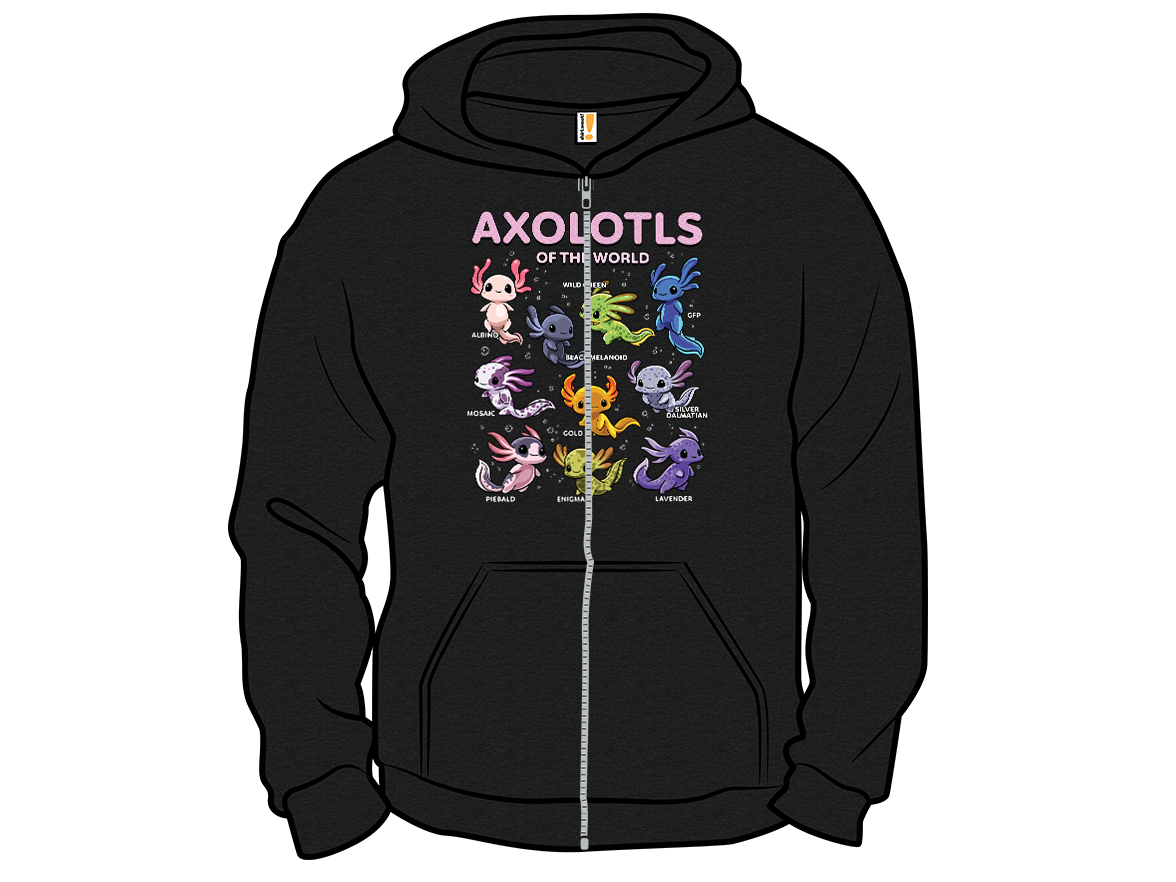 World of Axolotls - Gallery 14