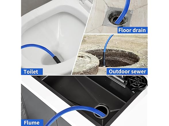 Sewer Jetter Kit for Pressure Washer