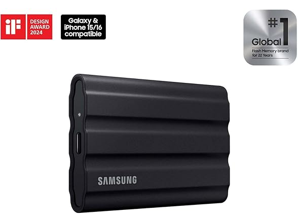 (NEW) Samsung T7 Shield 4TB Portable SSD - 1050MB/s