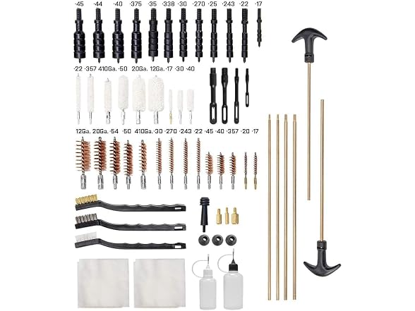 GLORYFIRE Universal Gun Cleaning Kit
