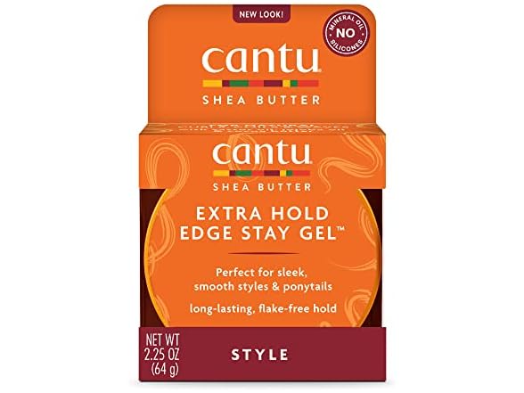 CANTU Shea Butter Extra Hold Edge Stay Gel
