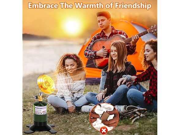 GasCalorix Portable Propane Heater