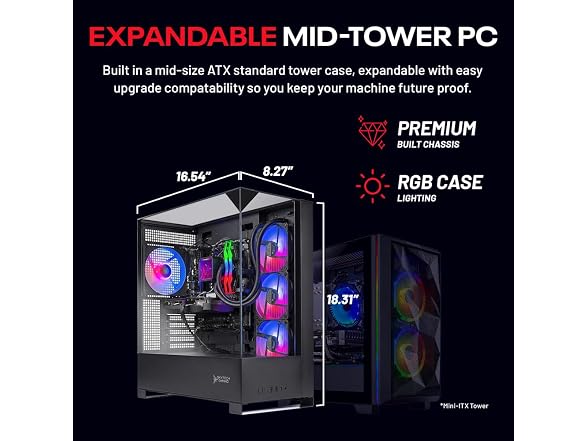 Skytech Shadow 5 Gaming PC