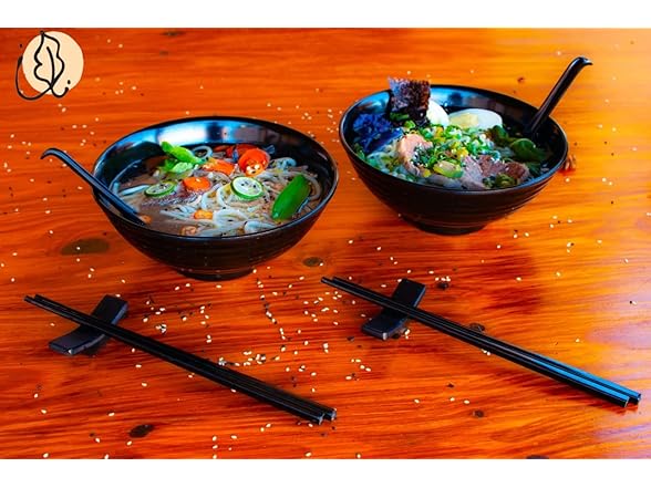 2 37oz Noodle Bowl Sets (8 pieces)