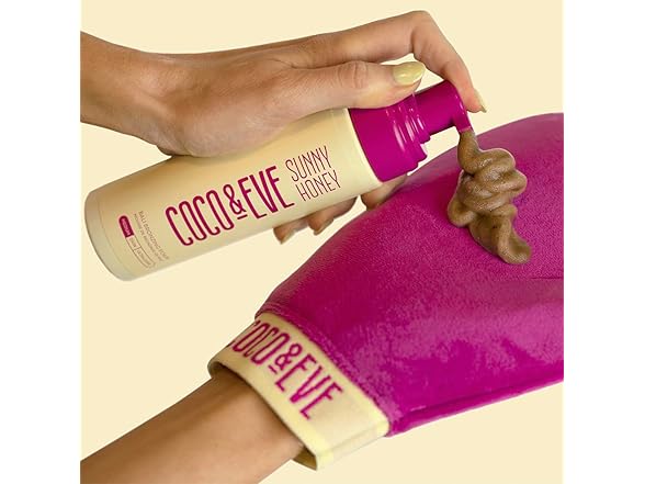 Coco & Eve Sunny Honey Bali Bronzing Mousse