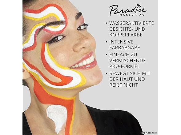 Mehron PARADISE PRO DK PINK