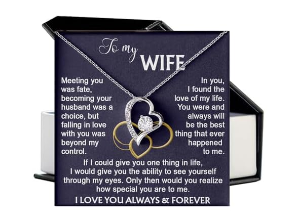 CALLA To My Wife Necklace