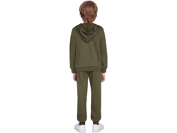 2 Piece Athletic Tracksuit Jogging Set