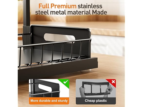 AIDIAM Under Sink Organizer
