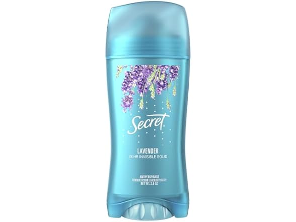 Secret Deodorant Luxe Lavender 26 oz
