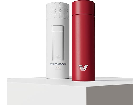 Ever Vessel Mini Stainless Steel Bottle