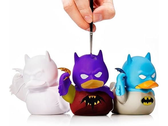 TUBBZ DIY: DC Comics - Batman Custom Cosplaying