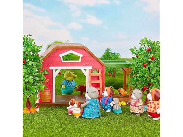 Li'l Woodzeez – Honeysuckle Hollow General Store Playset