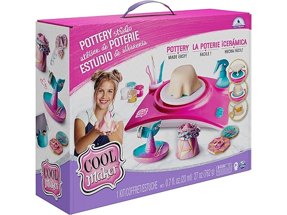 Spin Master Pottery Cool Pottery Cool Studio