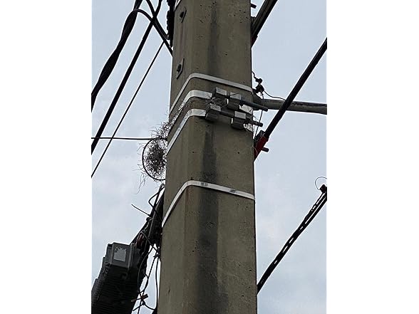 Fechometal Aluminum Bolt Clamp 3/4"