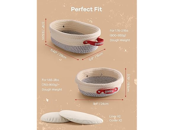 Ganiza Sourdough Starter Kit