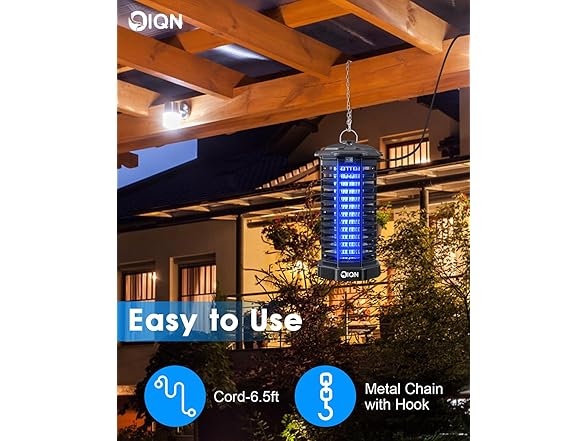 IQN Bug Zapper Outdoor