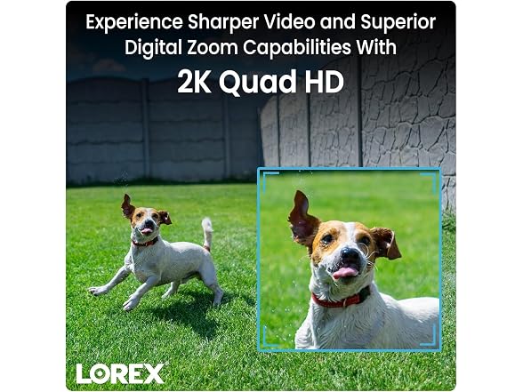 Lorex 2K Wi-Fi Smart Lightbulb Camera