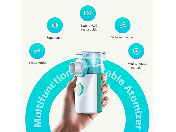 Child Portable Nebulizer Nebulizer