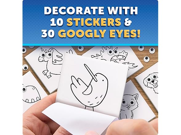 Blue Marble Magnetic Tile Art Craft Kit