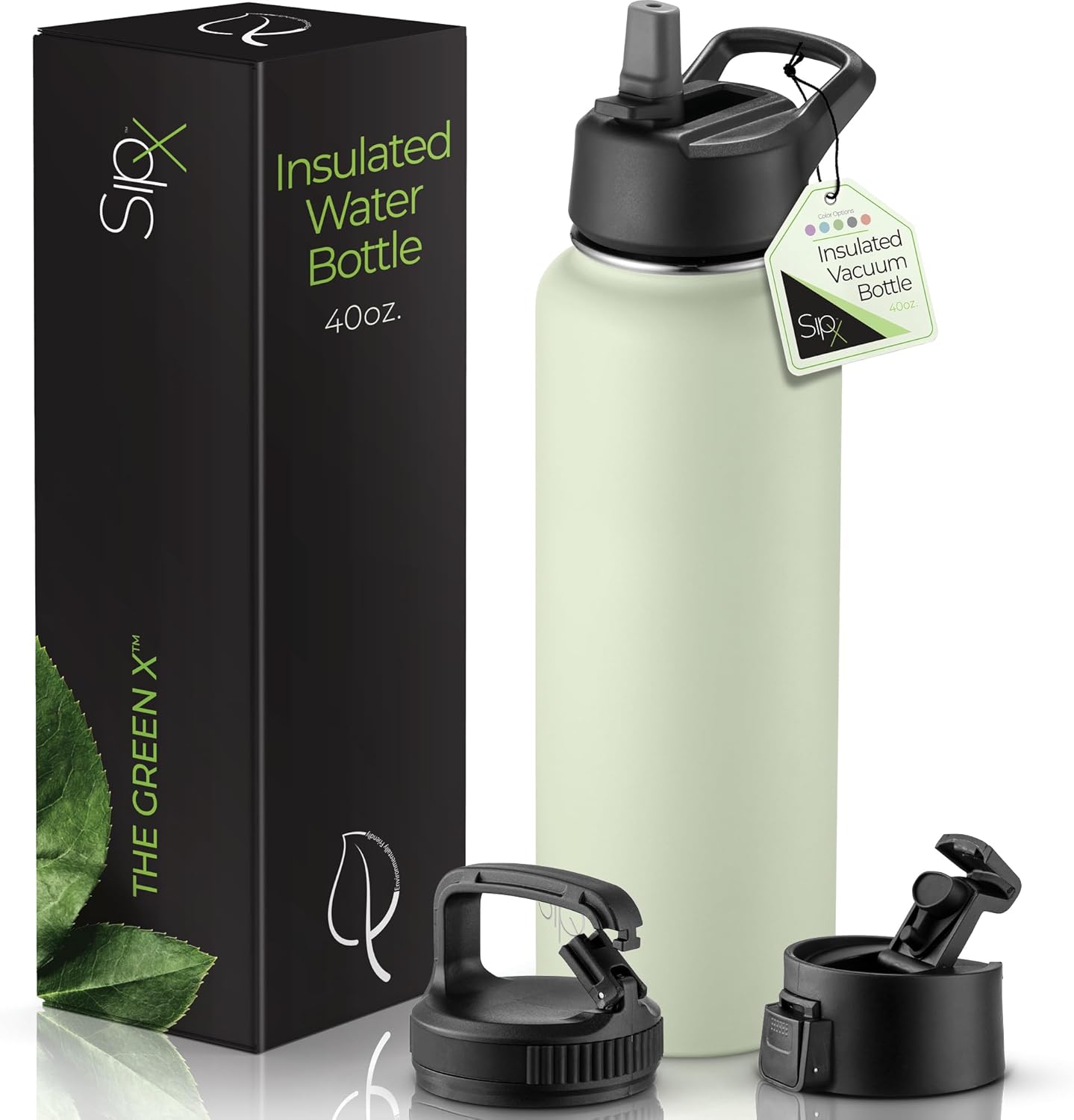 SipX Triple-Insulated Stainless Steel Water Bottle - Gallery 27
